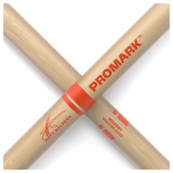 Promark Hickory Matt Halpern Wood Tip Drumsticks