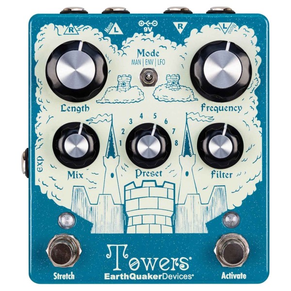 EarthQuaker Devices Towers Soundscape Generator