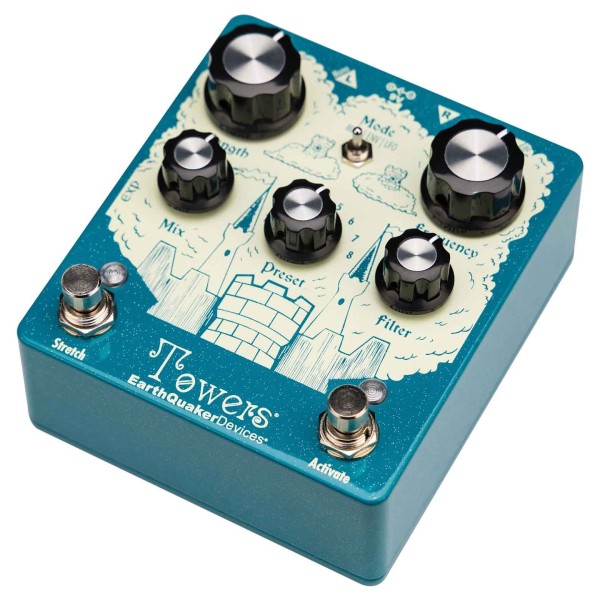 EarthQuaker Devices Towers Soundscape Generator - right