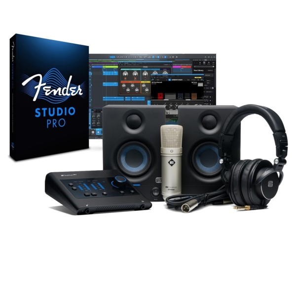PreSonus Quantum ES Ultimate Bundle - With Studio Pro