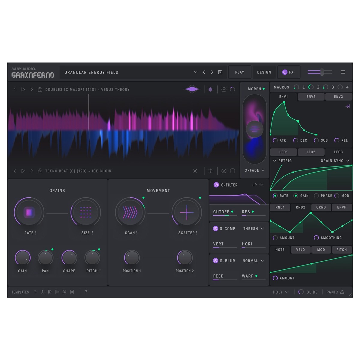 Click to view product details and reviews for Baby Audio Grainferno.