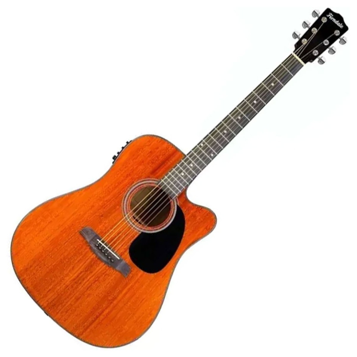 Click to view product details and reviews for Ferndale D2 Ce Dreadnought Cutaway Electro Mahogany.