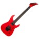 Jackson American Series Virtuoso, Streaked Ebony Fingerboard, Rocket Red