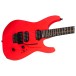 Jackson American Series Virtuoso, Streaked Ebony Fingerboard, Rocket Red - body
