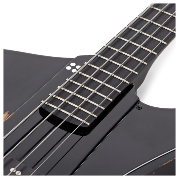 Sandberg Forty Eight VT Victor Brandt Signature, Black - upper frets