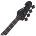 Sandberg Forty Eight VT Victor Brandt Signature, Black - headstock