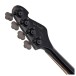 Sandberg Forty Eight VT Victor Brandt Signature, Black - back of headstock