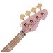 Sandberg California II V-TM Ida Nielsen signature Bass, Soft Aged Custom Pink - headstock