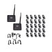 SubZero UHF Silent Disco System, 25 Pack