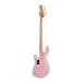 Sandberg California II V-TM Ida Nielsen signature Bass, Soft Aged Custom Pink - back