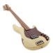 Sandberg California VM 4-String, Hardcore Aged Creme - angled shot