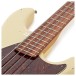 Sandberg California VM 4-String, Hardcore Aged Creme - upper frets