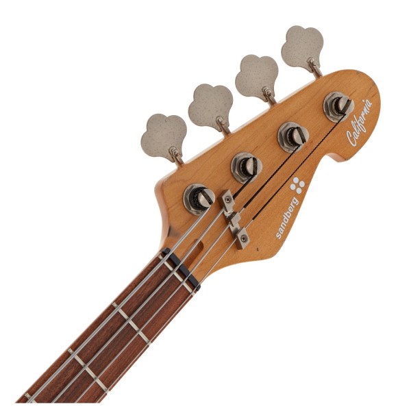Sandberg California VM 4-String, Hardcore Aged Creme - headstock