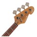 Sandberg California VM 4-String, Hardcore Aged Creme - headstock