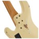 Sandberg California VM 4-String, Hardcore Aged Creme - neck joint