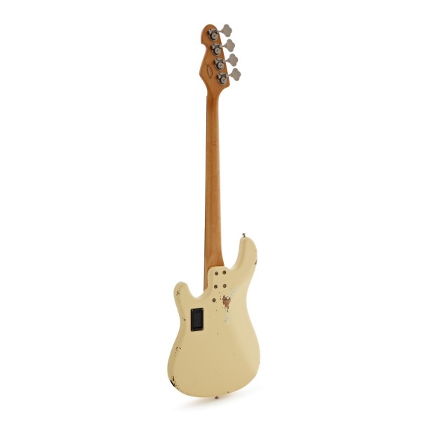 Sandberg California VM 4-String, Hardcore Aged Creme - back