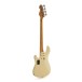 Sandberg California VM 4-String, Hardcore Aged Creme - back