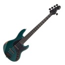Sandberg California TT Greenline 5-String Bass, Hardcore Reserved Aged British Racing Green