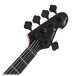 Sandberg California TT Greenline 5-String Bass, Hardcore Reserved Aged British Racing Green - headstock