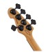 Sandberg California TT Greenline 5-String Bass, Hardcore Reserved Aged British Racing Green - back of headstock
