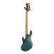 Sandberg California TT Greenline 5-String Bass, Hardcore Reserved Aged British Racing Green - back
