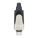 Xvive U45 Wireless In-Ear Monitor System Transmitter Back