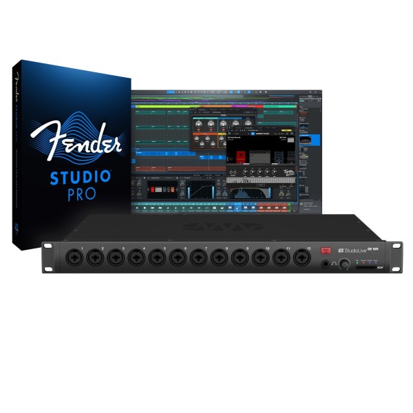 Presonus Studiolive SE 16R Rack Mixer - Bundle