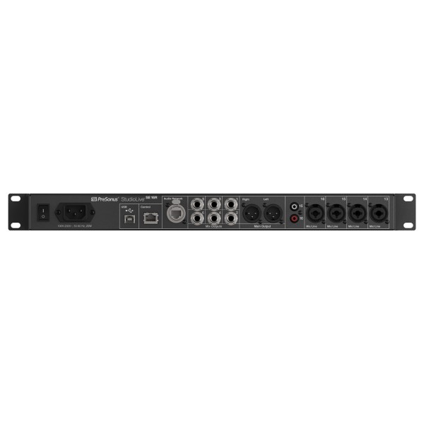 StudioLive SE 16R Rack Mountable Mixer - Rear