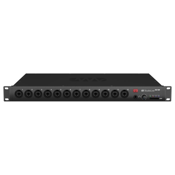 Presonus Studiolive SE 16R Rack Mixer - Front Top