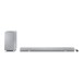 SHARP Q Range 5.1.2 Channel Soundbar with Wireless Subwoofer, Silver
