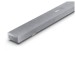 Sharp Q Range Soundbar 5.1.2 Channel Soundbar with Wireless Subwoofer, Silver - bar end 