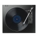 Rekkord F400 Audiophile Fully Automatic Floating Sub-Chassis Turntable, Semi Gloss Black - top 