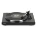Rekkord F400 Audiophile Fully Automatic Floating Sub-Chassis Turntable, Semi Gloss Black - main 
