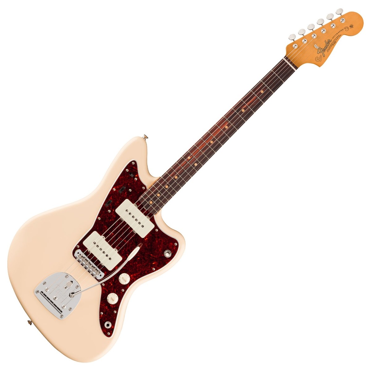 Click to view product details and reviews for Fender Vintera Iii Mid 60s Jazzmaster Rw Olympic White.