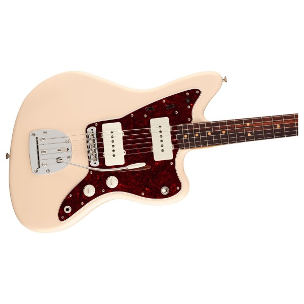 Fender Vintera III Mid '60s Jazzmaster RW, Olympic White - body