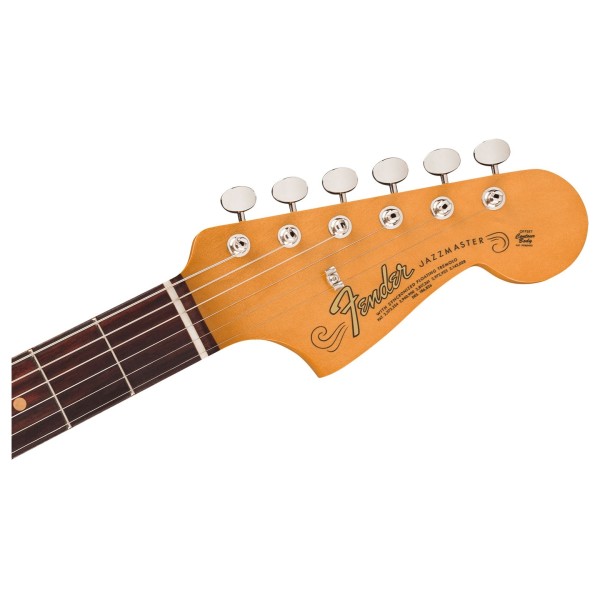 Fender Vintera III Mid '60s Jazzmaster RW, Olympic White - headstock