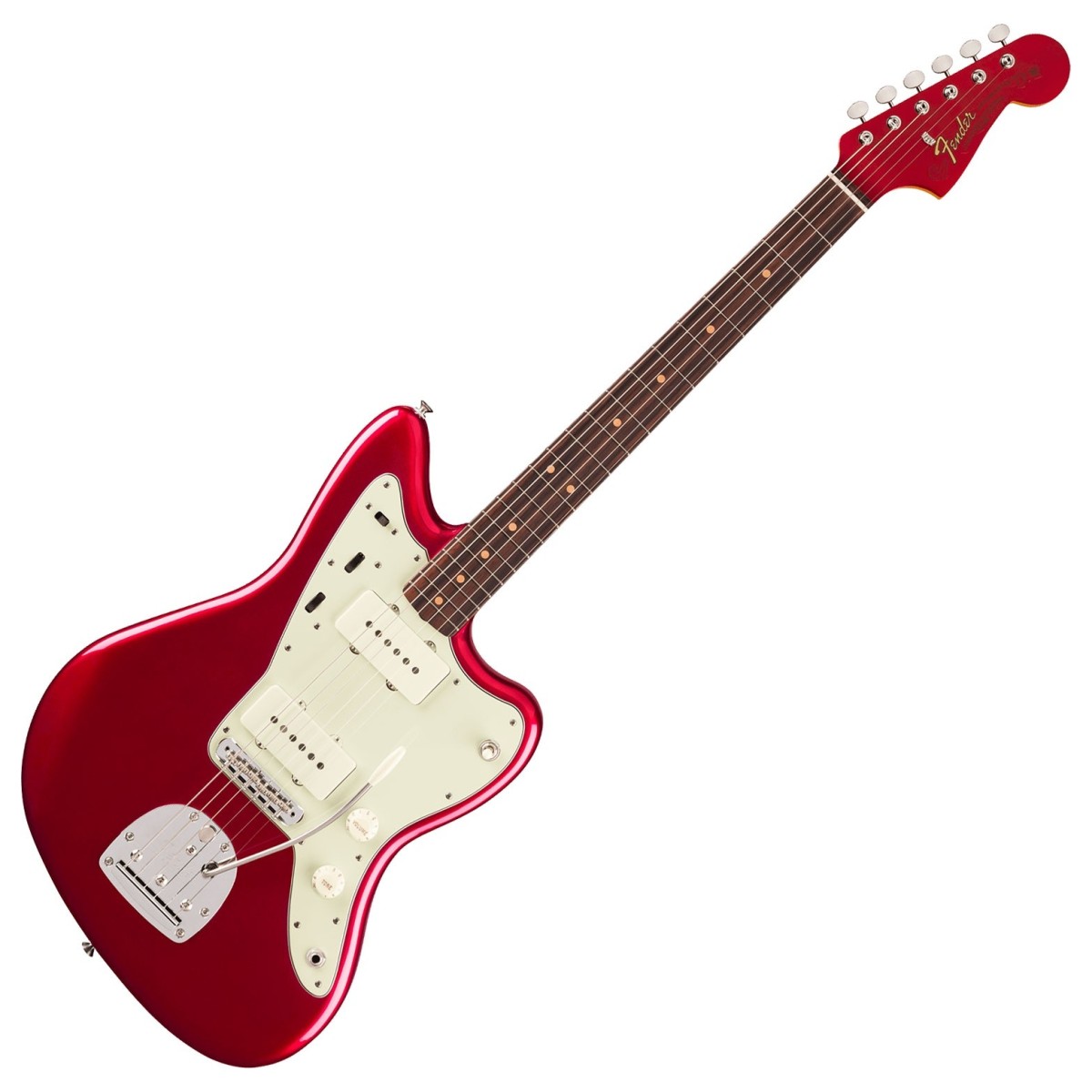 Click to view product details and reviews for Fender Vintera Iii Mid 60s Jazzmaster Rw Candy Apple Red.