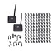 SubZero UHF Silent Disco System, 100 Pack