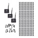 SubZero UHF Silent Disco System, 200 Pack