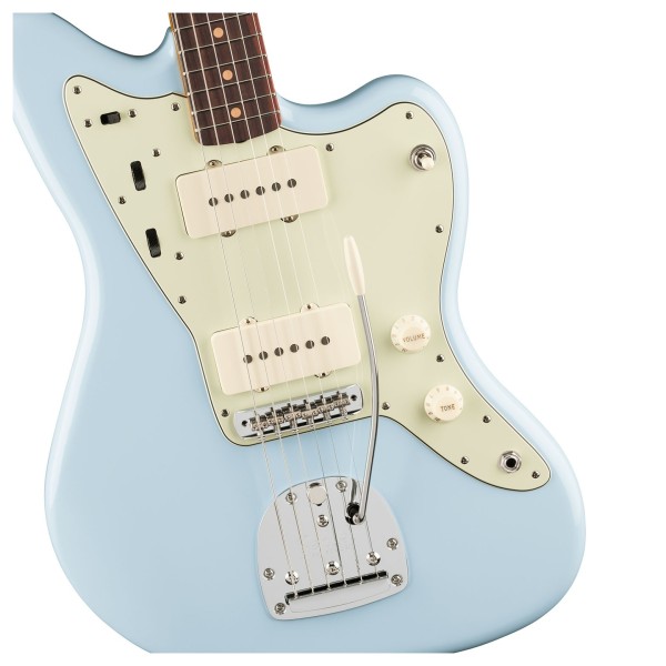 Fender Vintera III Mid '60s Jazzmaster RW, Sonic Blue - hardware