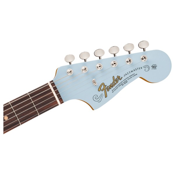 Fender Vintera III Mid '60s Jazzmaster RW, Sonic Blue - headstock