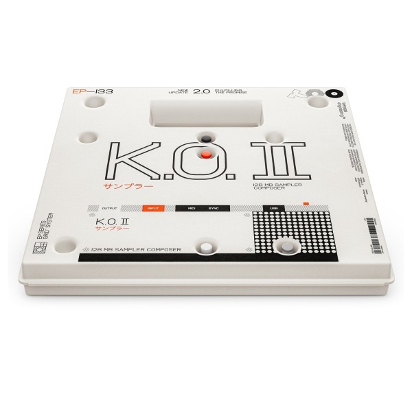 Teenage Engineering EP 133 128 MB K.O. II - Packaging