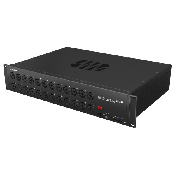 StudioLive SE 24R Rack Mountable Mixer - Angled
