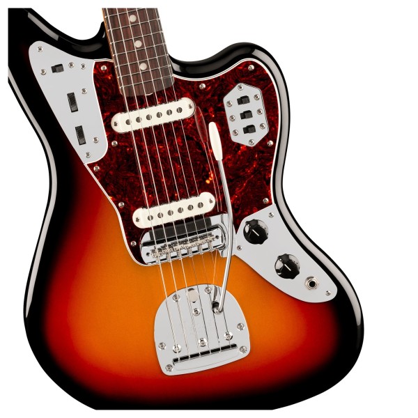 Fender Vintera III Mid '60s Jaguar RW, 3-Color Sunburst - hardware