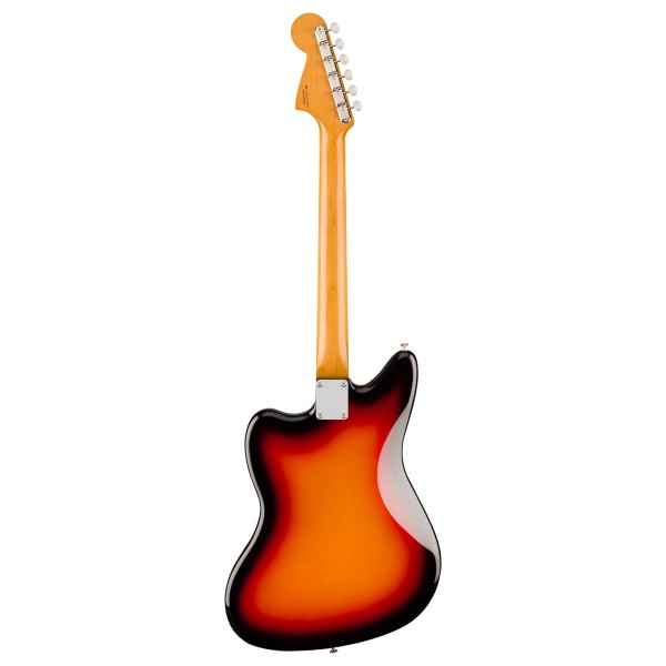 Fender Vintera III Mid '60s Jaguar RW, 3-Color Sunburst - back