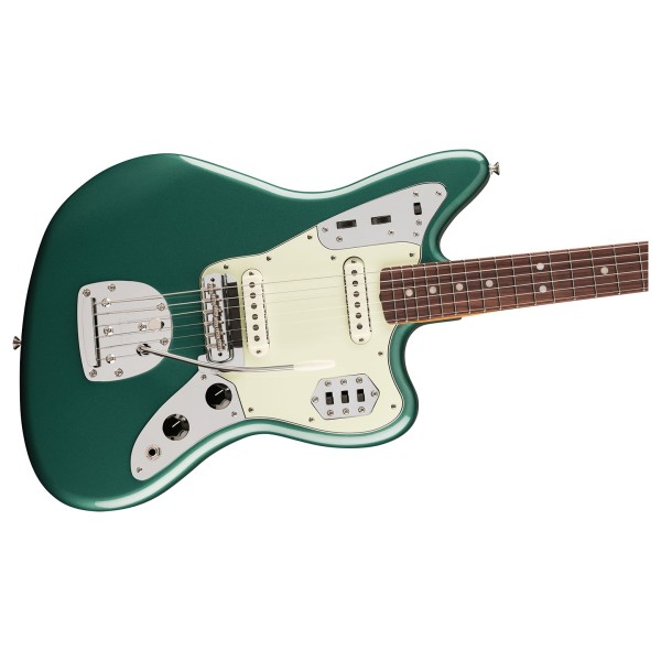 Fender Vintera III Mid '60s Jaguar RW, Sherwood Green Metallic - body