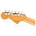 Fender Vintera III Mid '60s Jaguar RW, Sherwood Green Metallic - back of headstock