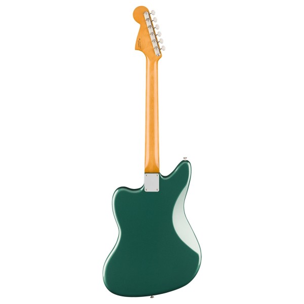 Fender Vintera III Mid '60s Jaguar RW, Sherwood Green Metallic - back