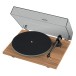 Pro-Ject T1 EVO Phono Turntable, Walnut