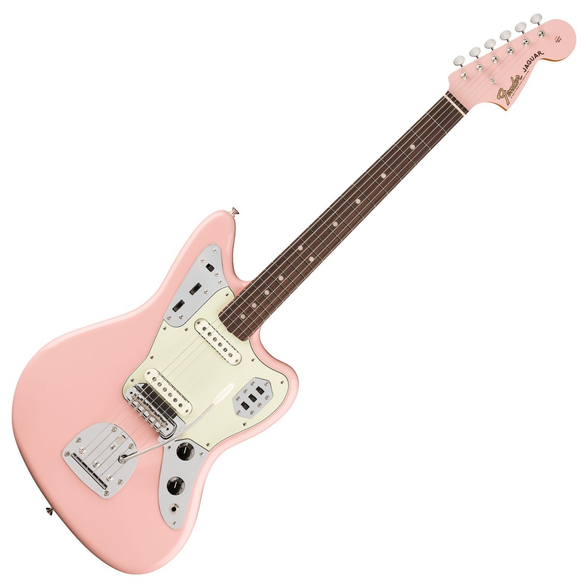 Fender Vintera III Mid 60s Jaguar RW Shell Pink